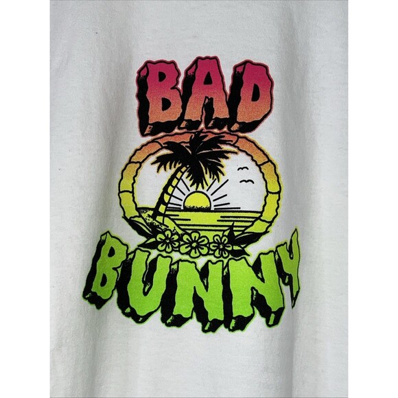 Bad Bunny Tour Shirt 2022 Un Verano Sin Ti Official Merch Music Streetwear L - Picture 4 of 5
